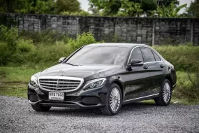 ขาย รถมือสอง 2016 Mercedes-Benz C300 2.1 Blue TEC HYBRID Exclusive รถเก๋ง 4 ประตู 