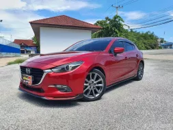 2018 Mazda 3 รถเก๋ง 5 ประตู ออกรถ 0 บาท