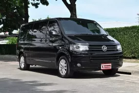 Volkswagen Caravelle 2.0 TDi 2014 แต่งภายในแบบวีไอพีออปชั่นเยอะมาก ไมล์ 9 หมื่นกว่าโล