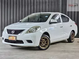 2013 Nissan Almera 1.2 E รถเก๋ง 4 ประตู ขาย