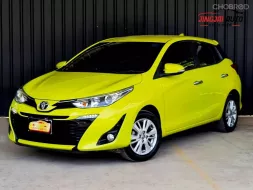 2018 Toyota YARIS 1.2 G รถเก๋ง 5 ประตู 