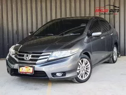 2013 Honda CITY 1.5 SV รถเก๋ง 4 ประตู 