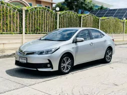 TOYOTA COROLLA ALTIS 1.6 G CVT ปี 2018 สภาพนางฟ้า