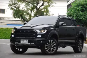 2020 Ford RANGER 2.0 Hi-Rider WildTrak รถบ้านมือเดียว วารันตีเหลือ