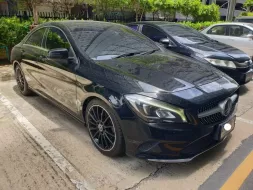 2018 Mercedes-Benz CLA250 AMG 2.0 Dynamic รถเก๋ง 4 ประตู ฟรีดาวน์ รถบ้านมือเดียว ไมล์น้อย 