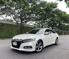 2022 Honda ACCORD 2.0 e:HEV TECH รถเก๋ง 4 ประตู รถบ้านมือเดียว ไมล์น้อย เจ้าของขายเอง 