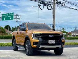 2022 Ford RANGER 2.0 Turbo HR Wildtrak Double cab รถกระบะ รถสวย