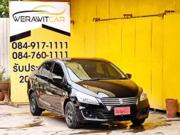 Suzuki Ciaz 1.2 GL Sedan ปี 2018 เกียร์ Auto รถสวย ตัวถังบางเดิม เครื่องเกียร์ดี ช่วงล่างแน่น