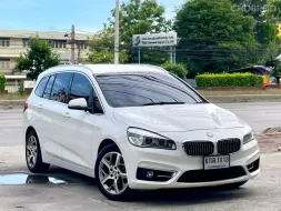 BMW 218i มือสอง 1.5 Grand Tourer RHD SUV 7ที่นั่ง รถบ้าน บอดี้เดิมทั้งคัน ไมล์126,000กิโล ฟรีดาวน์