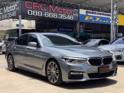 2017 BMW 530i 2.0 M Sport รถเก๋ง 4 ประตู ฟรีดาวน์