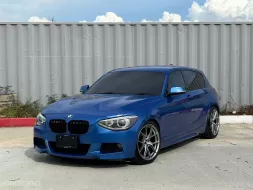 2014 BMW 116i 1.6 รถเก๋ง 5 ประตู ฟรีดาวน์