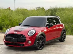 2014 Mini Cooper Hatch 2.0 Cooper S Hatch 3-Door รถเก๋ง 2 ประตู ออกรถ 0 บาท