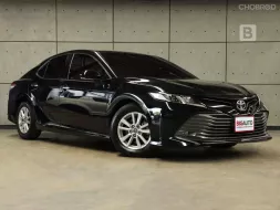 2019 Toyota Camry 2.0 G Sedan AT ไมล์เเท้ 8หมื่น ประวัติการดูแลรักษารถดี B2482