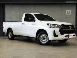 2023 Toyota Hilux Revo 2.4 SINGLE Entry Pickup MT ไมล์แท้ Warranty 5ปี 150,000KM B2783