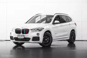 2018 BMW X1 2.0 sDrive20d M Sport รถบ้าน