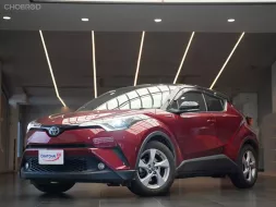 2018 Toyota C-HR 1.8 Hybrid SUV ดาวน์ 0%