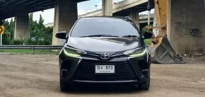 ขาย รถมือสอง 2020 Toyota Yaris Ativ 1.2 Mid รถเก๋ง 4 ประตู 