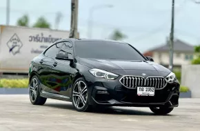 2019 BMW 218i 1.5 Gran Coupe M Sport รถเก๋ง 4 ประตู ฟรีดาวน์