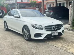 2018 Mercedes-Benz E300e 2.0 e AMG Dynamic รถเก๋ง 4 ประตู รถบ้านแท้