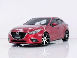 6A548 MAZDA 3 2.0 [S]  4Dr 2016