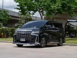 ขายรถ TOYOTA ALPHARD 2.5 SC PACKAGE  ปีจด 2021