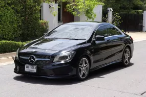 2016 Mercedes-Benz CLA250 AMG 2.0 Sport รถเก๋ง 4 ประตู 