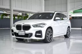 2023 BMW X1 2.0 sDrive20d M Sport SUV สีขาวสภาพหายาก