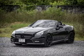 🔥 Sport เปิดประทุน ตัว TOP วิ่งน้อยไมล์หลักหมื่น Mercedes-Benz SLK200 AMG 1.8 Dynamic