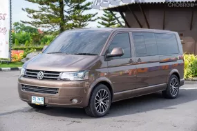 2013 Volkswagen Caravelle 2.0 TDi รถตู้/MPV ฟรีดาวน์