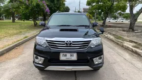 2013 Toyota Fortuner 2.5 V SUV รถสวย