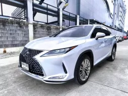 2020 Lexus RX300 2.0 Premium SUV ฟรีดาวน์ รถบ้านมือเดียว ไมล์น้อย 