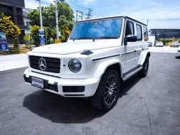 2020 Mercedes-Benz G350 3.0 G350d SUV รถสวย ไมล์น้อย มือเดียวป้ายแดง 