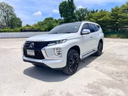 2021 Mitsubishi Pajero Sport 2.4 Elite Edition 4WD SUV รถบ้านแท้ ไมล์น้อย มือเดียวป้ายแดง 