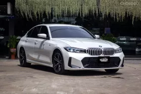 2023 BMW 320d 2.0 M Sport รถเก๋ง 4 ประตู 