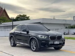 2020 BMW X4 2.0 xDrive20d M Sport X 4WD SUV รถสภาพดี มีประกัน ไมล์แท้ มี BSI 