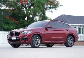 2020 BMW X4 2.0 xDrive20d M Sport 4WD SUV รถบ้านมือเดียว ไมล์แท้ ประวัติดี 