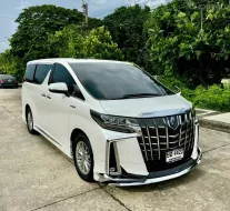 2020 Toyota ALPHARD 2.5 HYBRID SR C-Package E-Four 4WD รถตู้/MPV  รถบ้านมือเดียว ไมล์น้อย 