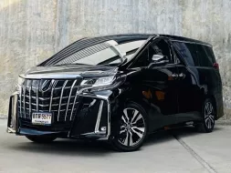 2023 Toyota ALPHARD 2.5 S C-Package รถตู้/MPV รถสภาพดี มีประกัน ไมล์แท้ มือเดียวป้ายแดง 