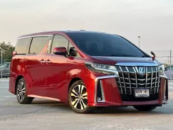 2019 Toyota ALPHARD 2.5 S C-Package รถตู้/MPV รถสภาพดี มีประกัน ไมล์แท้ 