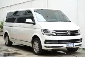 2019 Volkswagen Caravelle 2.0 TDi รถตู้/VAN รถบ้านแท้ ไมล์น้อย 