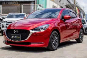 2022 Mazda 2 1.3 S Leather Sports รถสวยสภาพพร้อมใช้งาน ไม่แตกต่างจากป้ายแดงเลย 