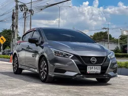 2020 NISSAN ALMERA, 1.0 V โฉม ปี19-ปัจจุบัน สีเดิมทุกชิ้น มือเดียวออกห้าง