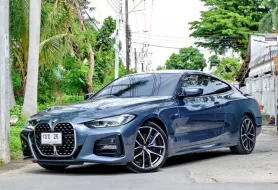 2022 BMW 430i 2.0 430i Coupe M Sport รถเก๋ง 2 ประตู ไมล์น้อย มือเดียว ป้ายแดง 