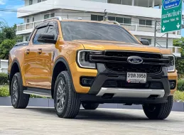 2022 Ford RANGER 2.0 Turbo HR Wildtrak Double cab รถกระบะ รถบ้านแท้