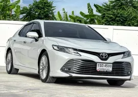 2020 Toyota CAMRY 2.5 G รถเก๋ง 4 ประตู ออกรถ 0 บาท