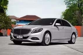 New !! Benz S300 Bluetec Hybrid Exclusive ปี 2014  สภาพสวยมาก มือเดียวป้ายแดง