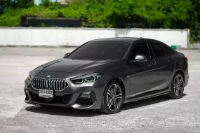 BMW 220i Grand Coupe Msport  ปี 2021  Warranty 5 ปี 200,000 km. 30/5/69 BSI 5 ปี 100,000 km. 30/5/69