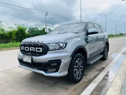 ตัว Top สุด 🚩FORD EVEREST 2.0 BI-TURBO TITANIUM PLUS 4WD  ปี 2018 จด 2019 