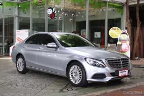 ขายรถ MERCEDES BENZ C180 1.6 Exclusive AUTO สีเทา ปี 2014 