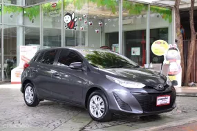 ขายรถ TOYOTA YARIS 1.2 E เกียร์ AUTO สีเทา ปี 2018